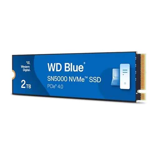 WD Blue SN5000 2TB NVMe Gen4 SSD