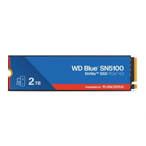 WD Blue SN5100 2TB NVMe Gen4 SSD