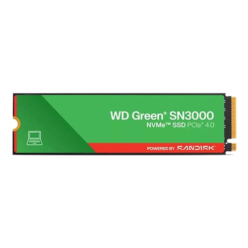 WD Green SN3000 2TB NVMe Gen4 SSD