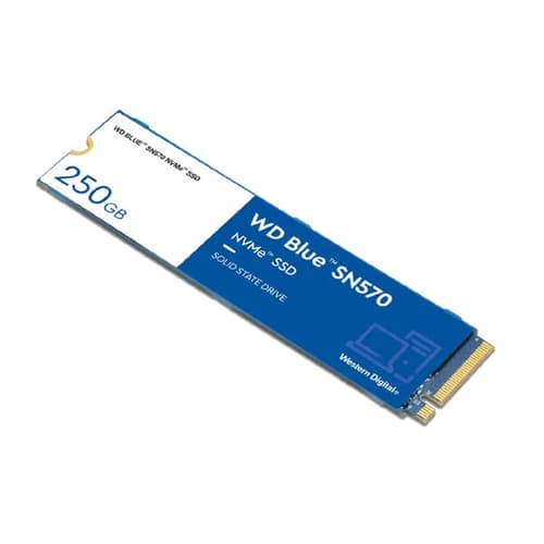 Western Digital Blue SN570 250GB M.2 NVMe Internal SSD