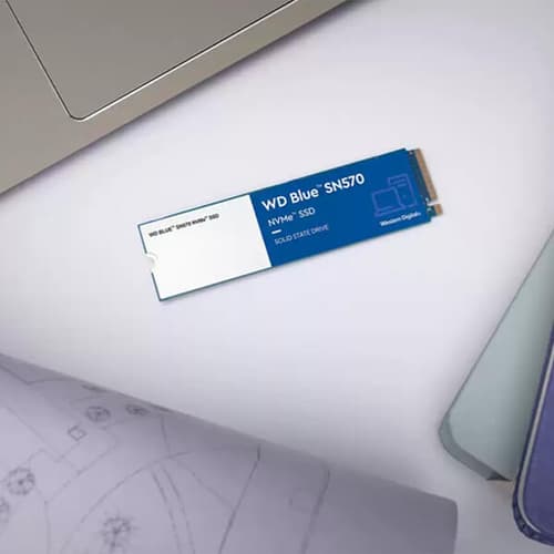 Western Digital Blue SN570 250GB M.2 NVMe Internal SSD