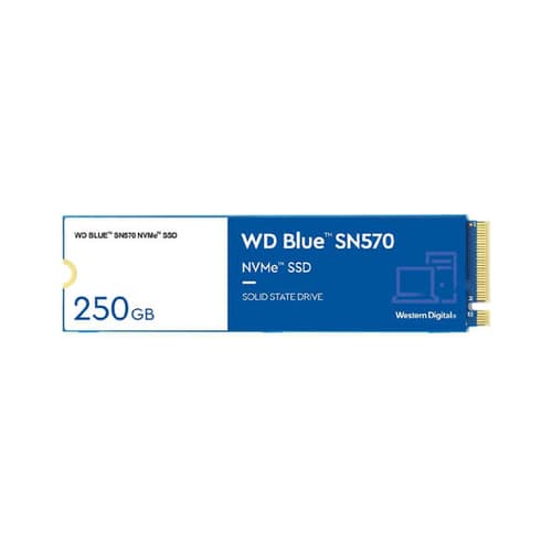Western Digital Blue SN570 250GB M.2 NVMe Internal SSD