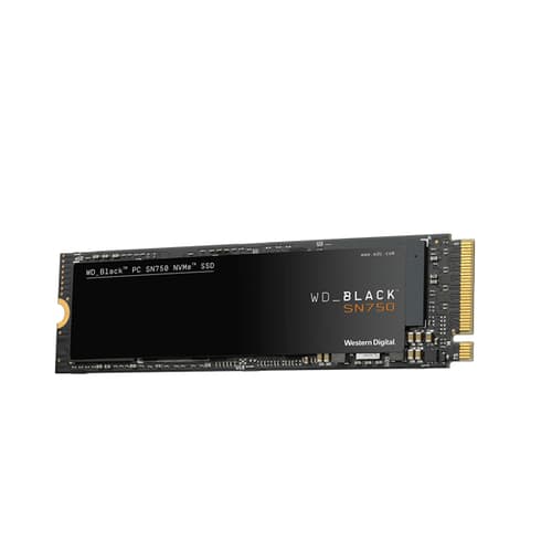 WD Black SN750 250GB NVMe Gen3 SSD