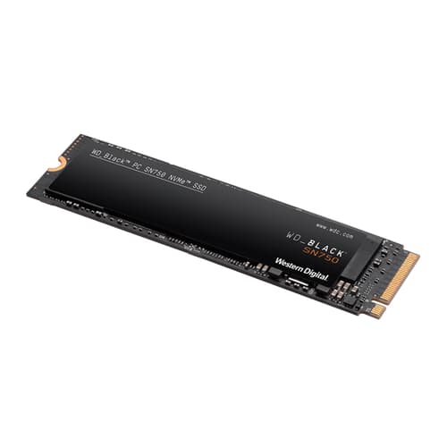 WD Black SN750 250GB NVMe Gen3 SSD