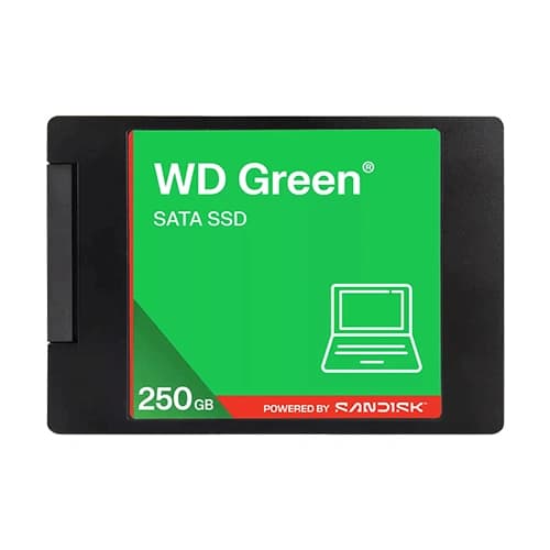 WD Green 250GB SATA SSD