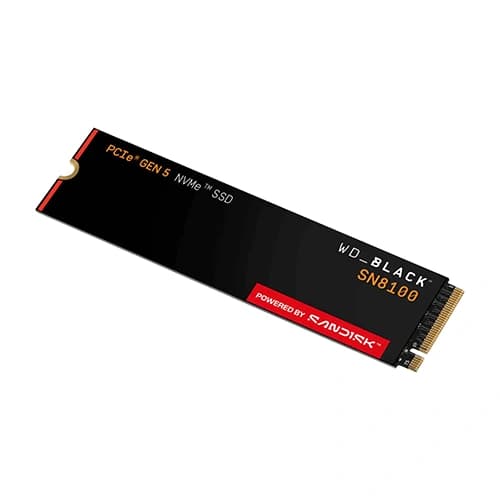 WD Black SN8100 4TB NVMe Gen5 SSD