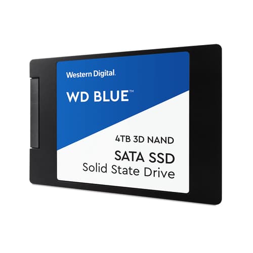 Western Digital Blue 4TB Internal SSD