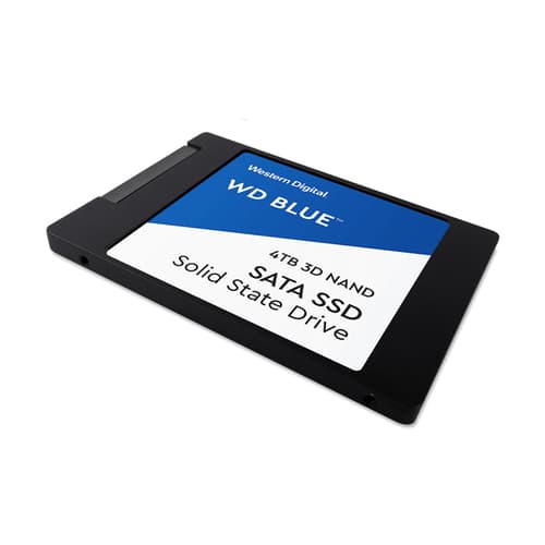 Western Digital Blue 4TB Internal SSD