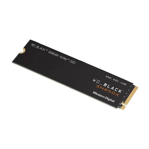 Western Digital Black SN850X 4TB M.2 NVMe Gen4 Internal SSD