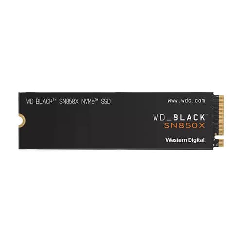 Western Digital Black SN850X 4TB M.2 NVMe Gen4 Internal SSD