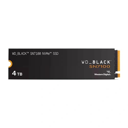 WD Black SN7100 4TB NVMe Gen4 SSD