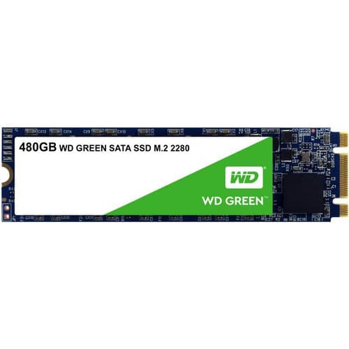Western Digital 480GB Green M.2