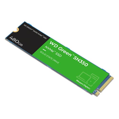 Western Digital Green SN350 480GB M.2 NVMe Internal SSD