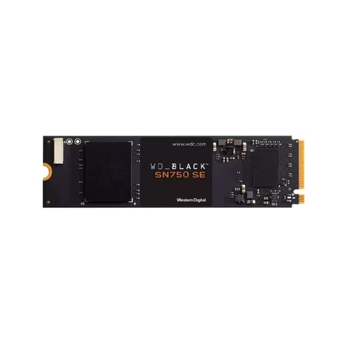 Western Digital Black SN750 SE 500GB M.2 NVMe Gen4 Internal SSD