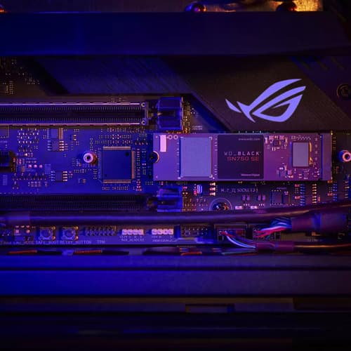 Western Digital Black SN750 SE 500GB M.2 NVMe Gen4 Internal SSD