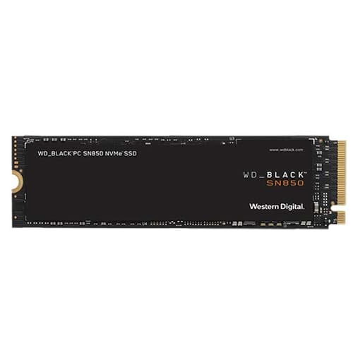 Western Digital Black SN850 500GB Gen4 M.2 NVMe Internal SSD