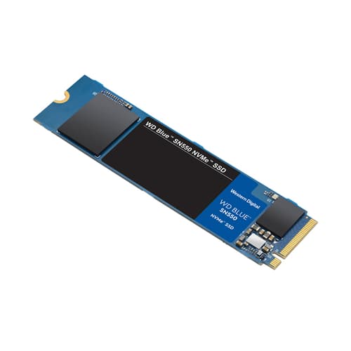 Western Digital Blue SN550 500GB M.2 NVMe Internal SSD