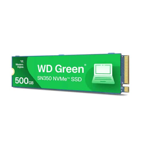 Western Digital Green SN350 500GB M.2 NVMe Gen3 Internal SSD