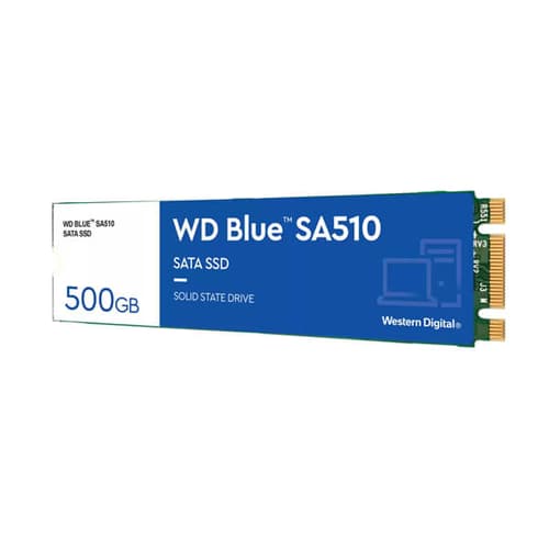 Western Digital Blue SA510 500GB M.2 Internal SSD