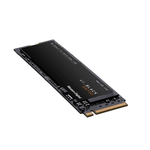 Western Digital Black SN750 500GB M.2 NVMe