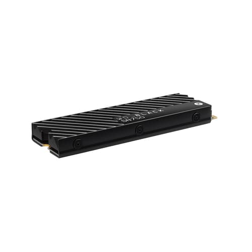 WD Black SN750 500GB NVMe Gen3 SSD With Heatsink