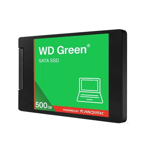 WD Green 500GB SATA SSD WD Green 500GB SATA SSD