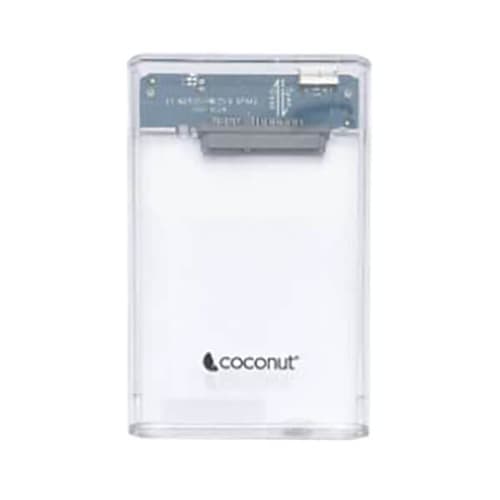 Coconut SC05 2.5 Inch SSD/HDD Sata Casing Transparent Hard Disk Enclosure USB 3.0