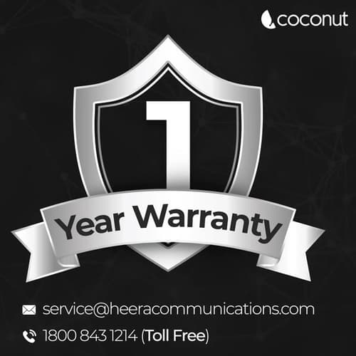 Coconut SC07 2.5 Inch SSD/HDD Sata Casing Transparent Hard Disk Enclosure