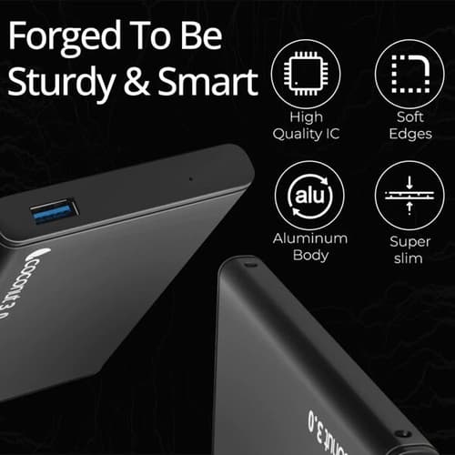 Coconut SC09 2.5 Inch HDD USB 3.0 Sata Casing Enclosure Case Cover