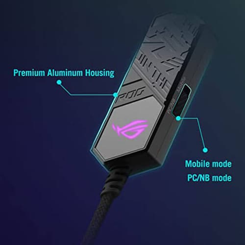 Asus ROG Clavis USB-C to 3.5 mm Gaming DAC
