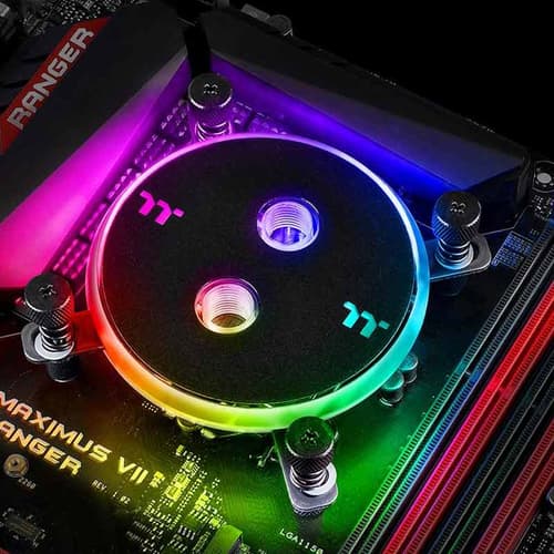 Thermaltake PACIFIC W4 PLUS Water Block with RGB Controller