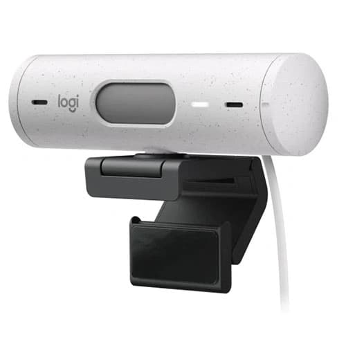 Logitech Brio 500 White Full HD Webcam