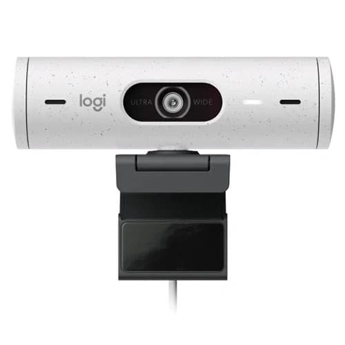 Logitech Brio 500 White Full HD Webcam