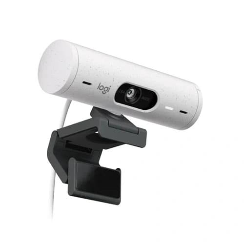 Logitech Brio 500 White Full HD Webcam