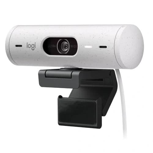 Logitech Brio 500 White Full HD Webcam