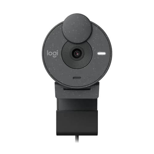 Logitech Brio 300 FHD Webcam (Graphite)
