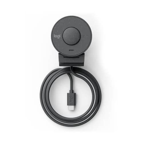 Logitech Brio 300 FHD Webcam (Graphite)