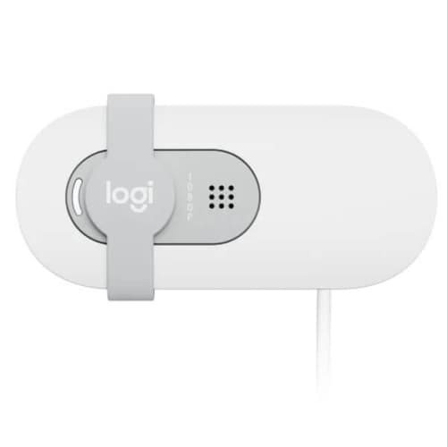 Logitech Brio 100 Full HD Webcam (White)
