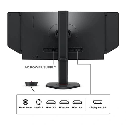 BenQ Zowie XL2566X Plus 25 Inch Gaming Monitor