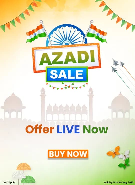 Azadi Sale Offer