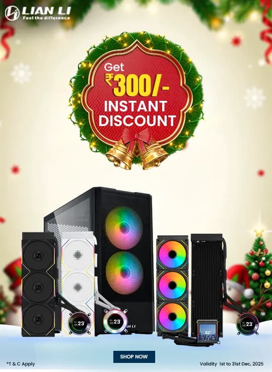 Lian Li Wint Wonderland Sale