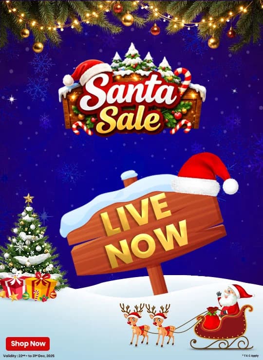 MD Santa Sale LIve Now