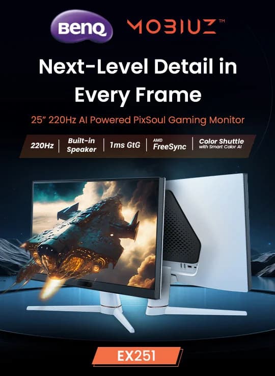 Benq EX251 Monitor