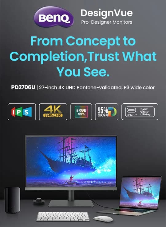 BenQ PD2706U 27 Monitor