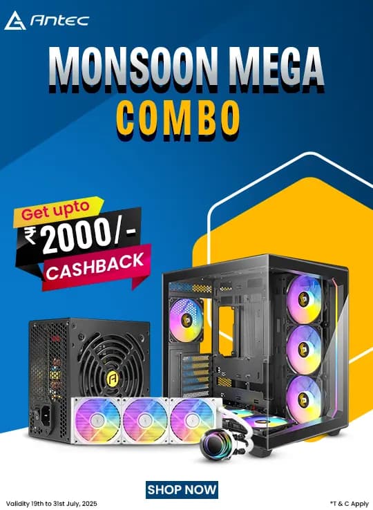Antec  Monsoon Combo Deal
