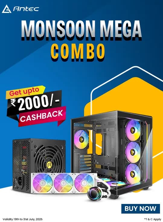 Antec  Monsoon Combo Deal