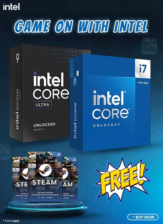 Game On With Intel Processor