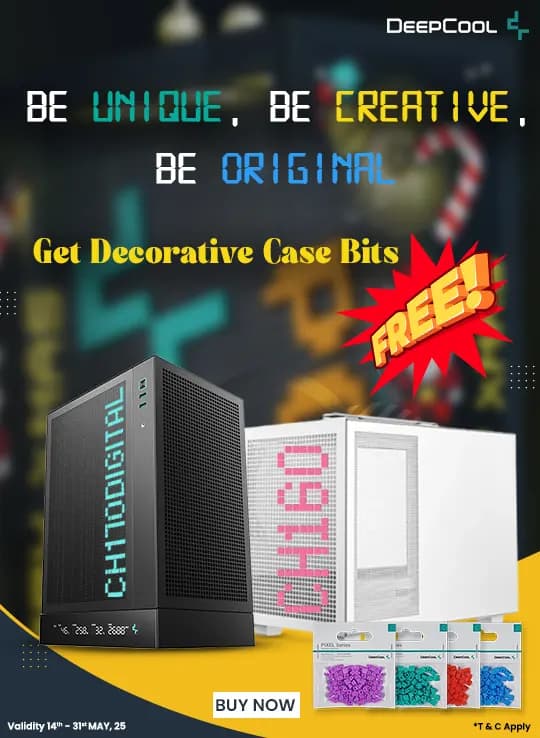 Deepcool Cabinet Offer