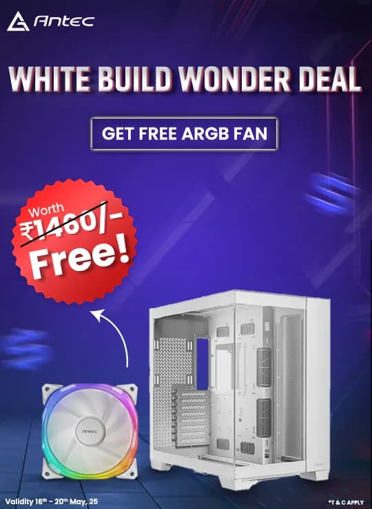 Antec C8 Cabinet Offer