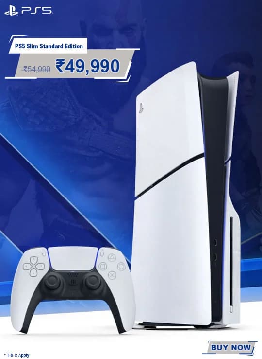 Sony PS5 Slim Standard Edition Gaming Console